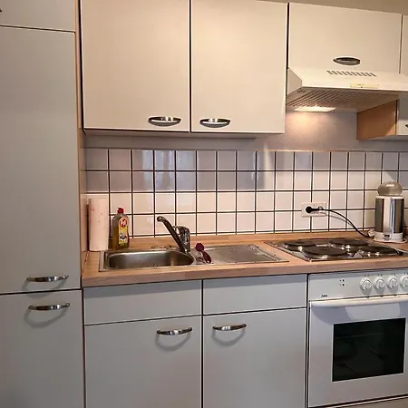 Seeglueck Retro Am Muenster Lejlighed