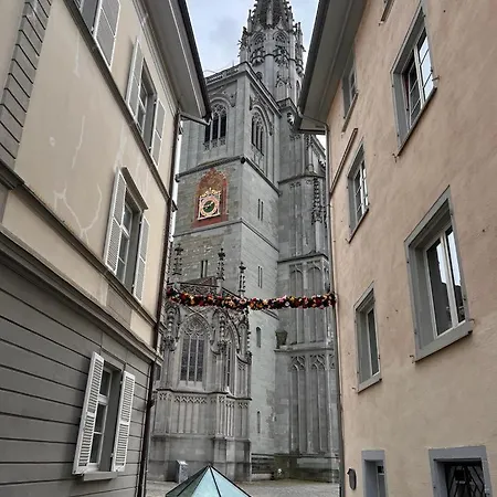 Seeglueck Retro Am Muenster Konstanz